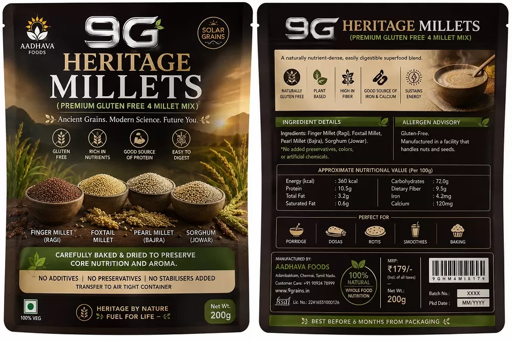 Gluten Free Millet Mix