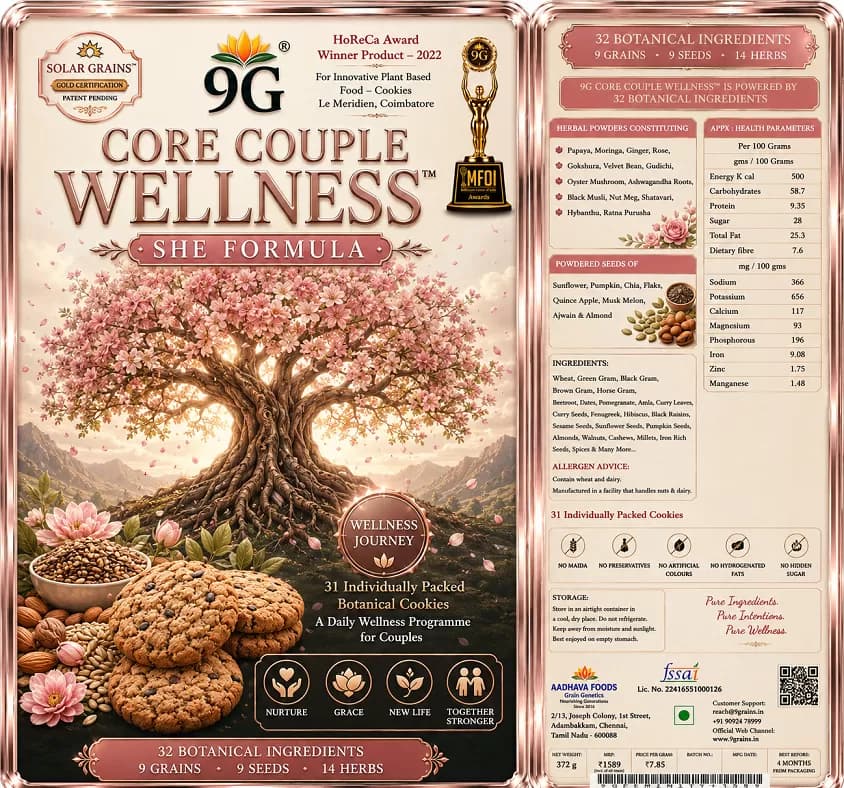 9G Core Couple Wellness She Formula