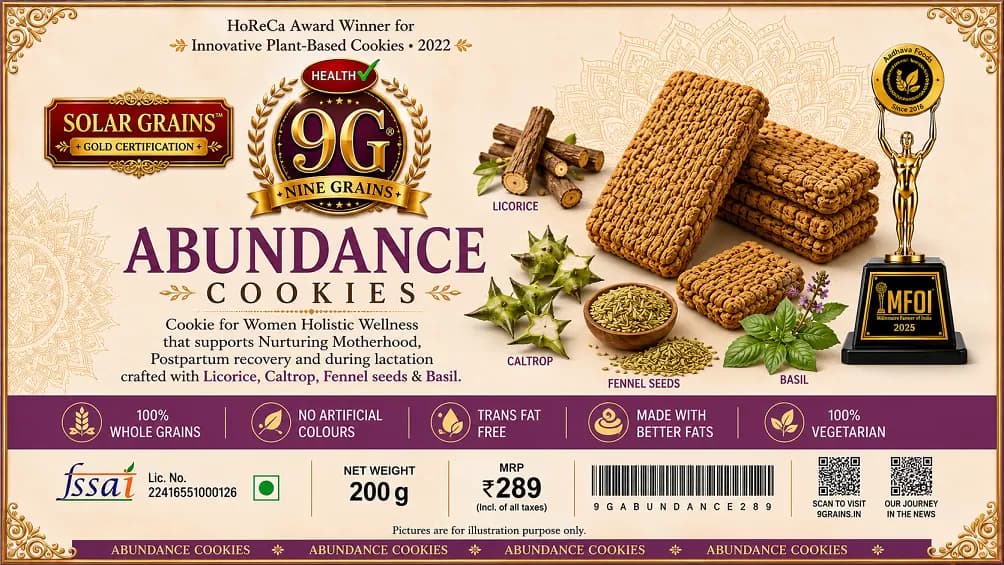 9g Abundance
