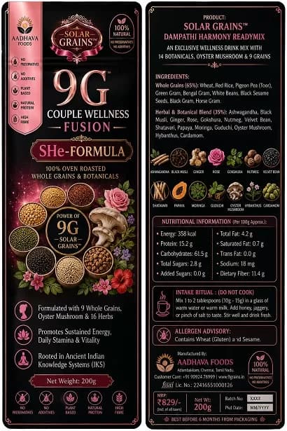 9g Couple Wellness She