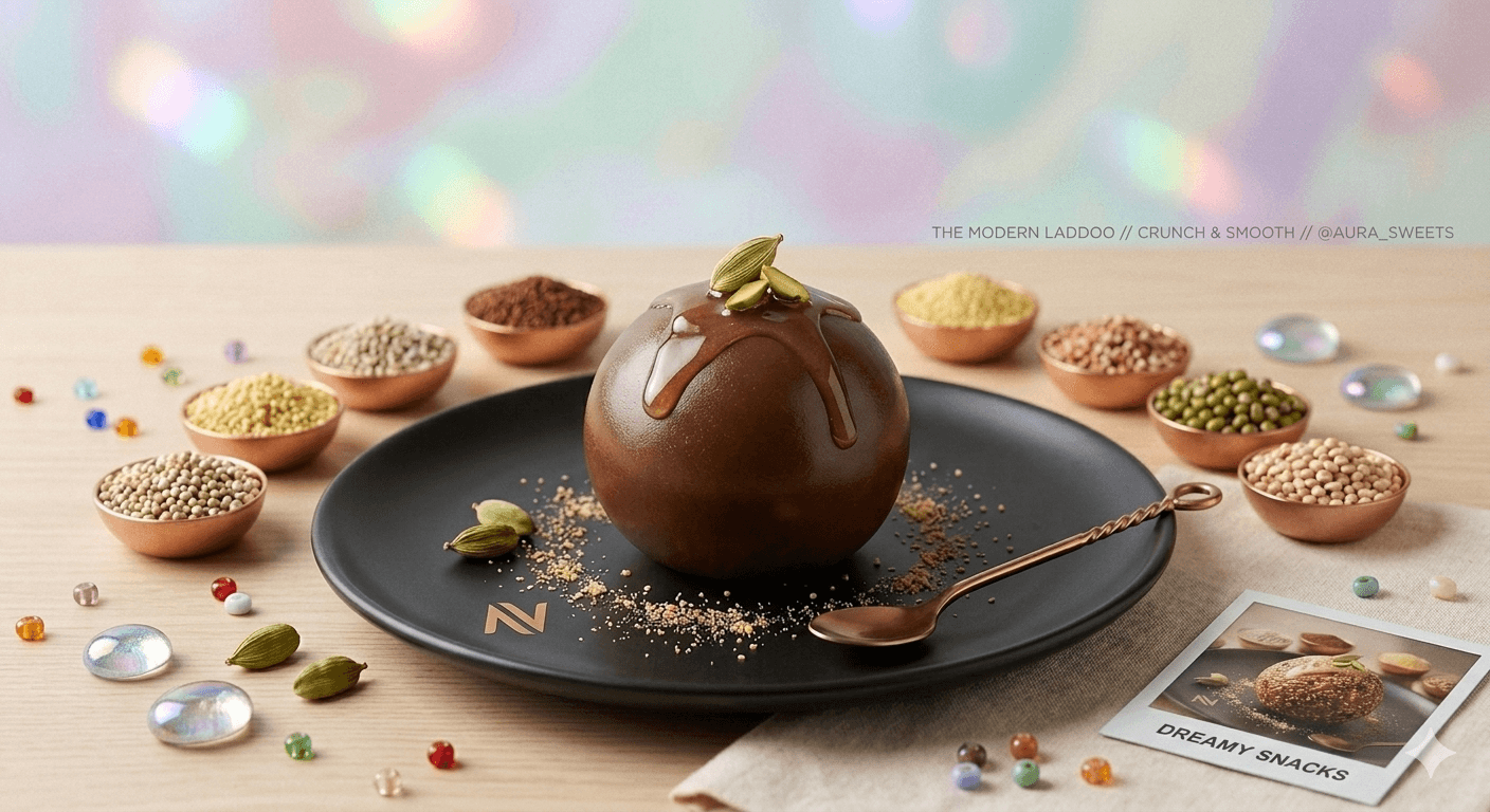 Golden Grains Multi Millet Laddoo