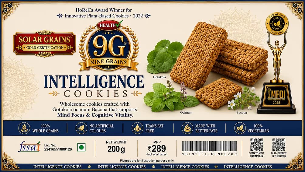 9G - Cogni Balance -Solar Grains