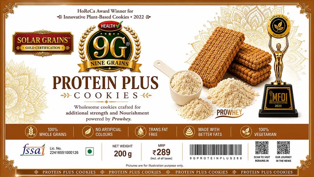 9G Pro whey - Solar Grains