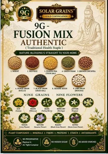 9G - Solar Grains Health Mix